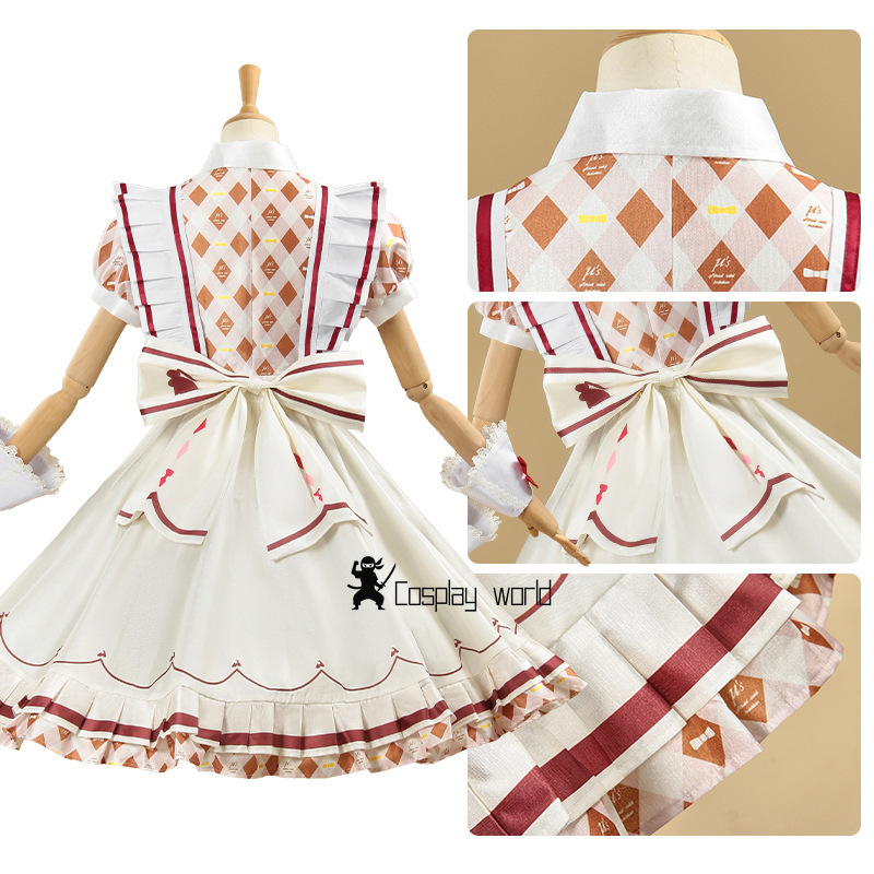 Game Cosplay Series: LoveLive! - Anime Cosplay Maid recensie en prijs