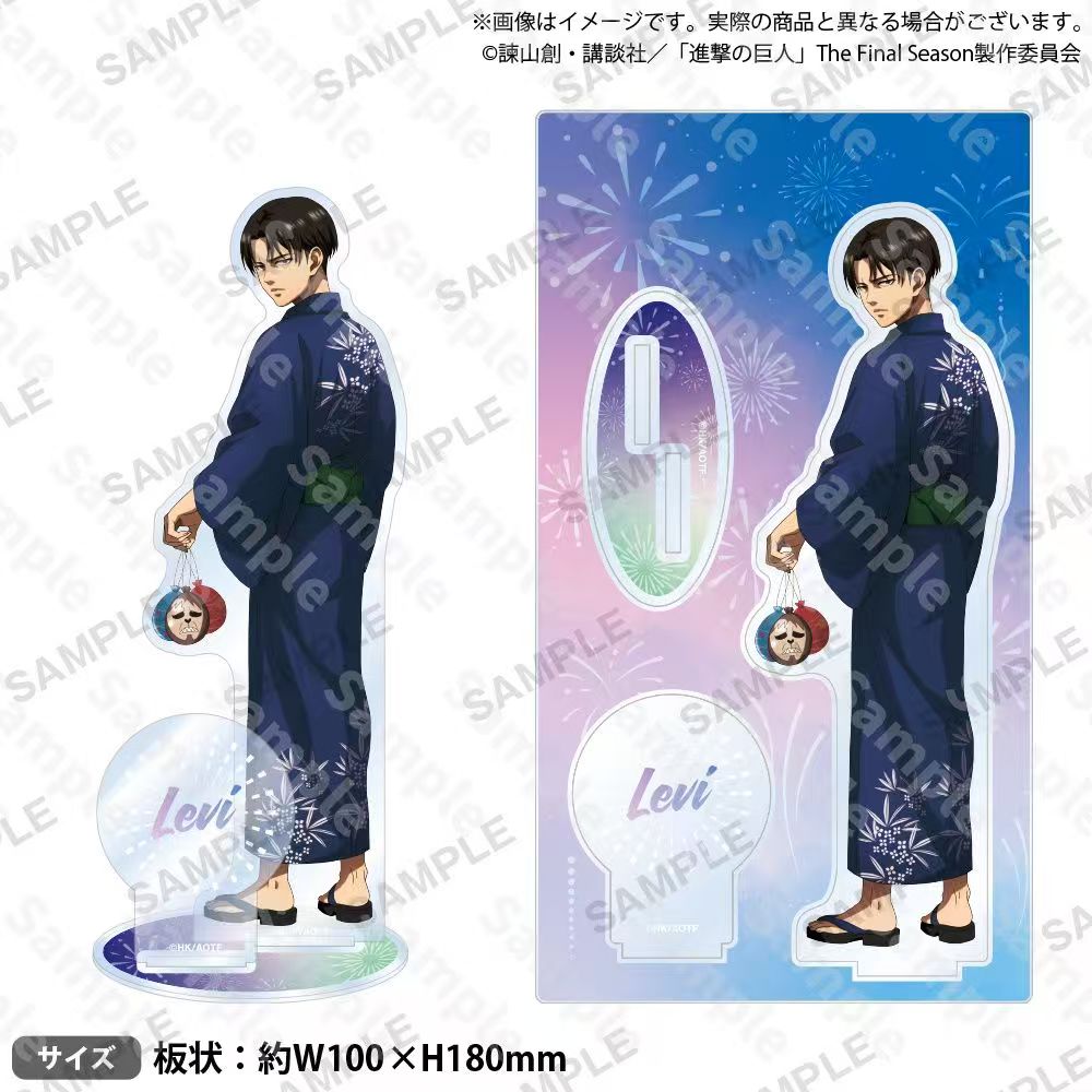 Attacking Giants Levi Figurine - Anime Cosplay Props recensie en prijs