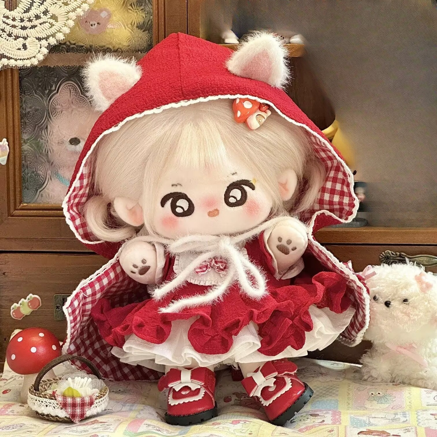 20cm baby clothes, 20cm cotton - Anime Cosplay Swimsuit recensie en prijs