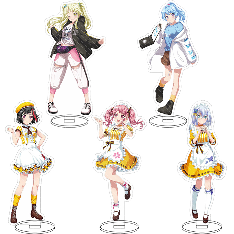 16CM Anime Acrylic Figure BanG - Anime Cosplay Rental recensie en prijs
