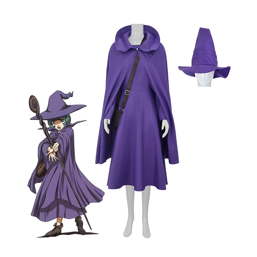 Berserk Schierke Dress Cloak w - Anime Cosplay Little Girl recensie en prijs