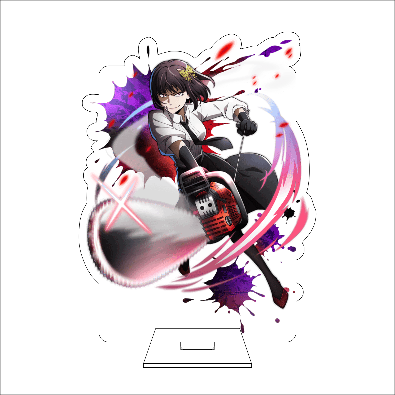 16CM Anime Bungo Stray Dogs Co - Anime Cosplay Props recensie en prijs