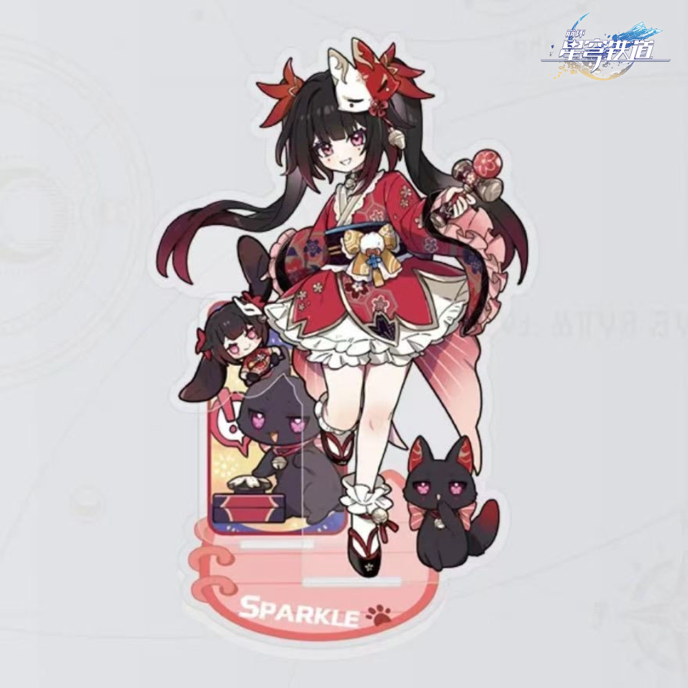 Honkai Star Rail Acrylic Stand - Anime Cosplay Props recensie en prijs