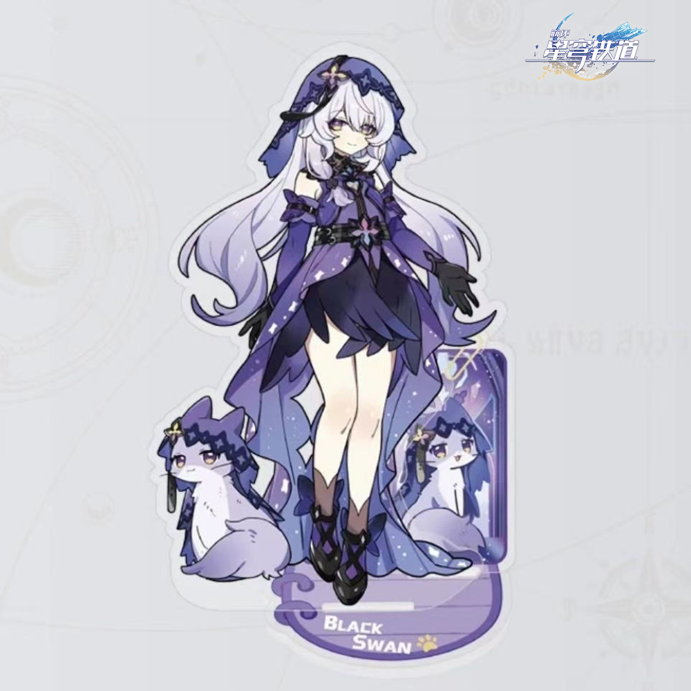 Honkai Star Rail Acrylic Stand - Anime Cosplay Props recensie en prijs