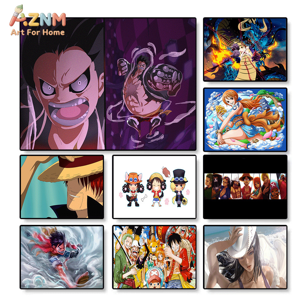 AZNM One Piece Anime Canvas Wa - One Piece Straw Hat recensie en prijs