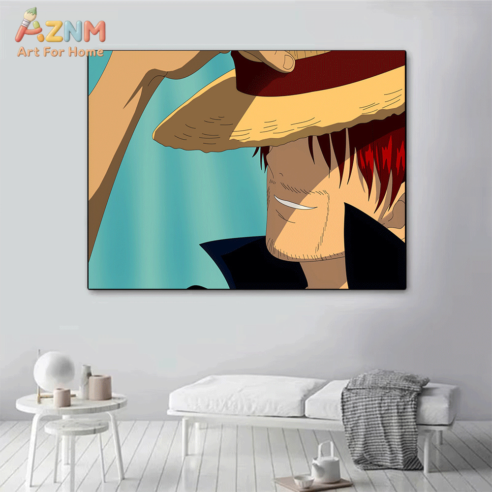 AZNM One Piece Anime Canvas Wa - One Piece Straw Hat recensie en prijs