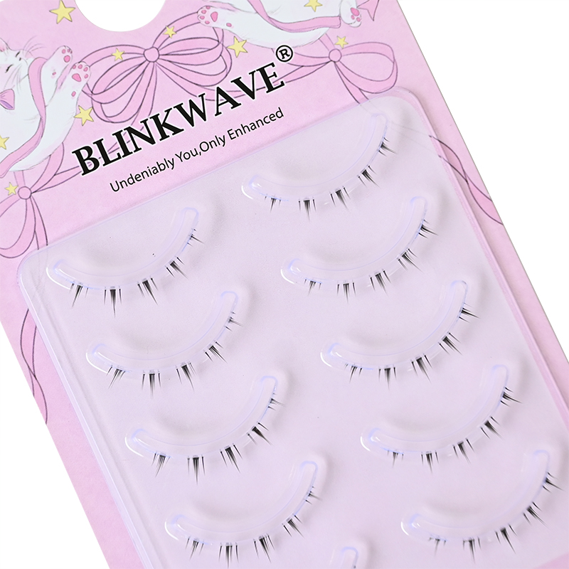 Manga Lower Strip Lashes Natur - Anime Cosplay Eye Makeup recensie en prijs