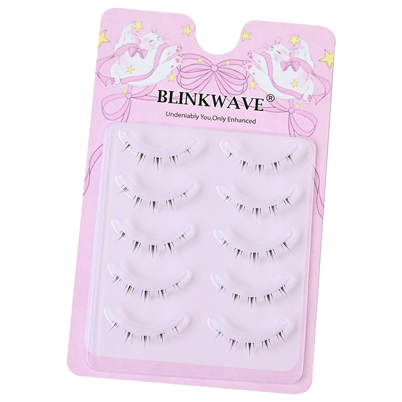 Manga Lower Strip Lashes Natur - Anime Cosplay Eye Makeup recensie en prijs
