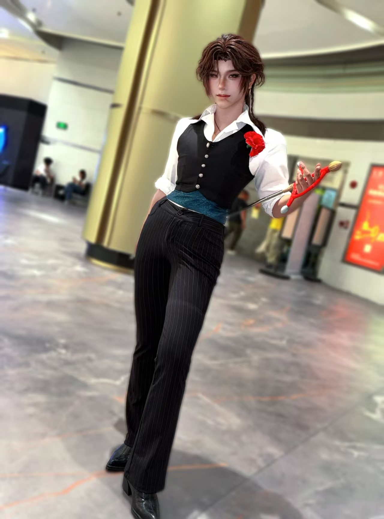 Men's Identity V Hernando Rome - Anime Cosplay Swimsuit recensie en prijs