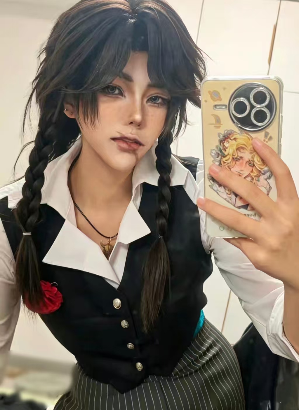 Men's Identity V Hernando Rome - Anime Cosplay Swimsuit recensie en prijs