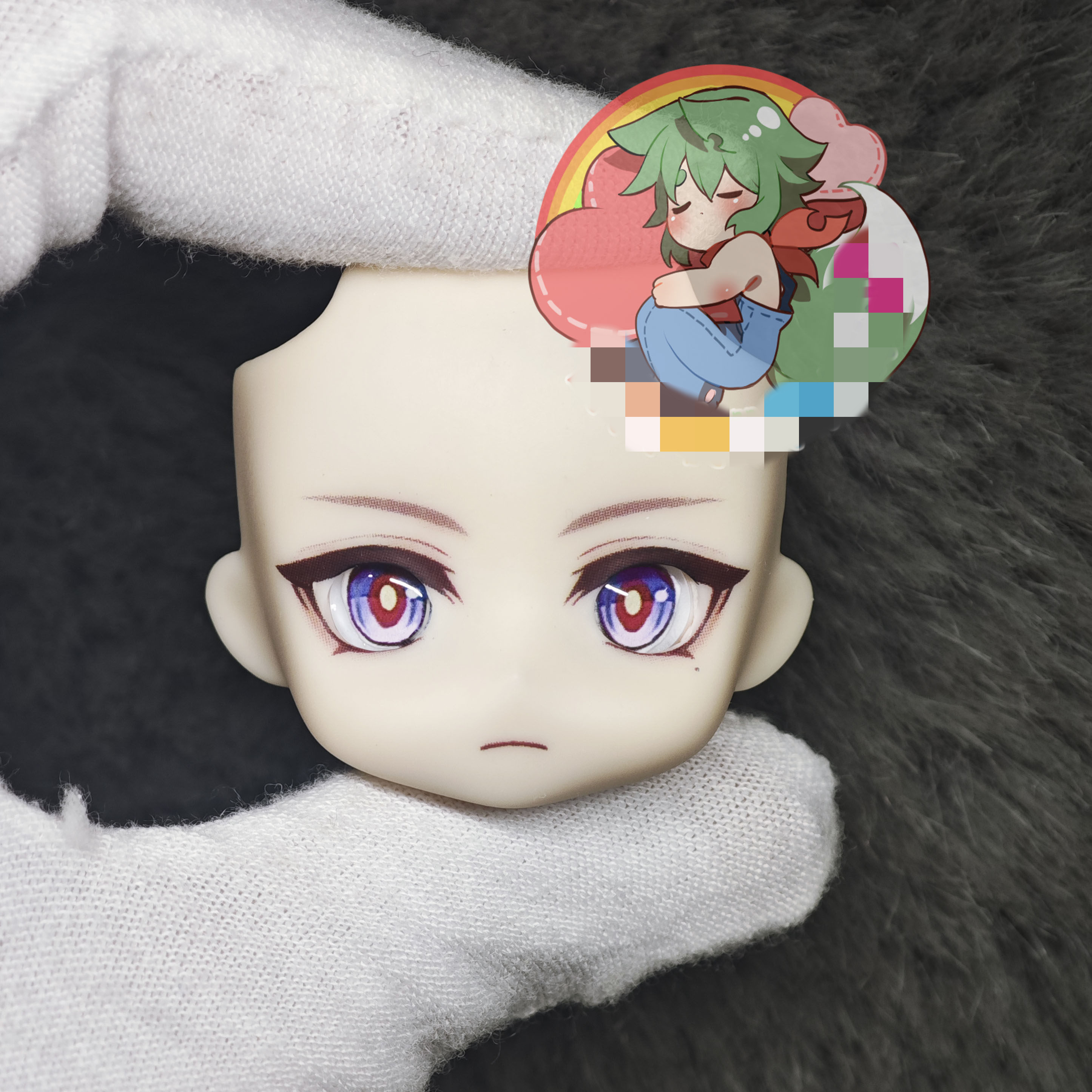 Genshin Impact Illuga OB11 OB2 - Anime Cosplay Eye Makeup recensie en prijs