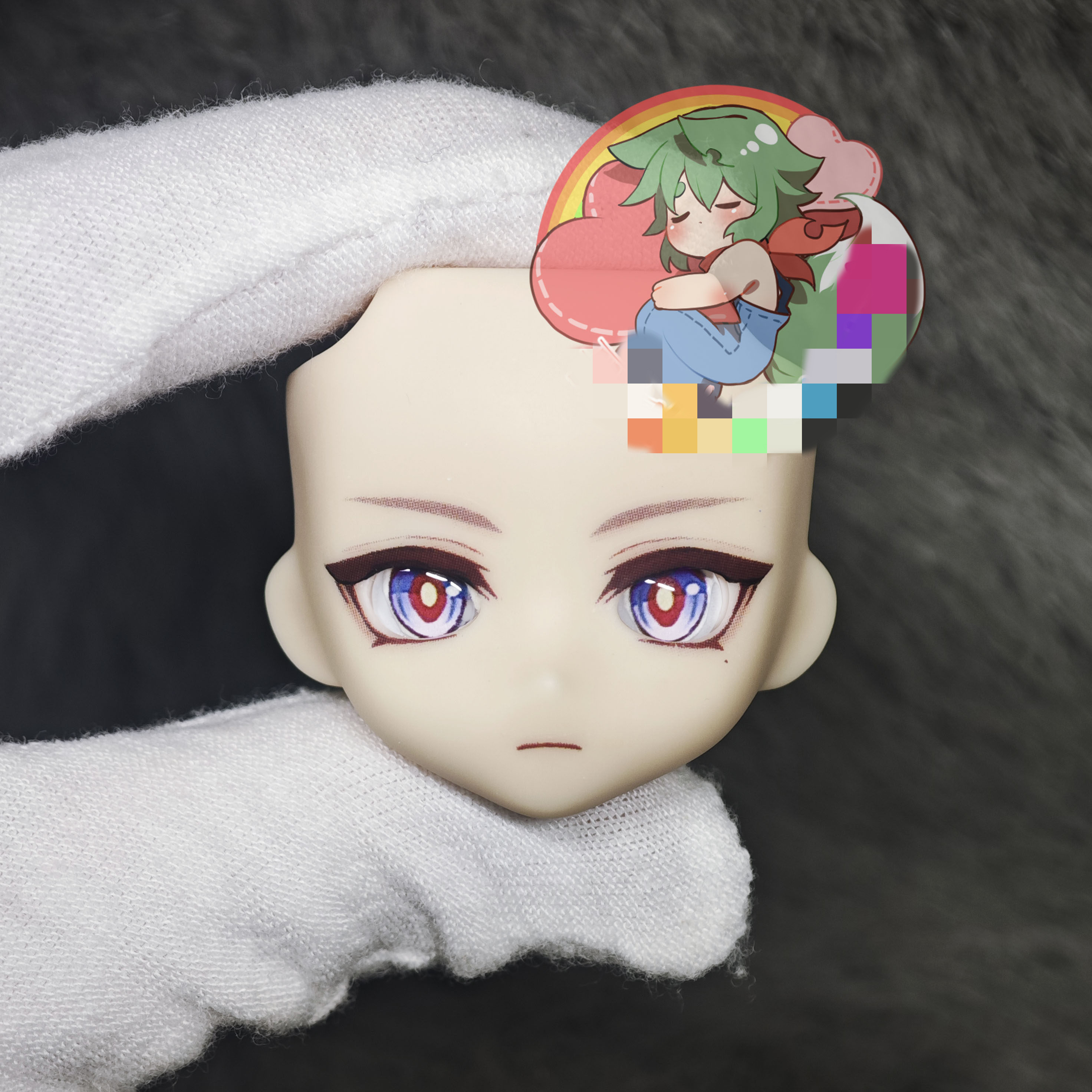 Genshin Impact Illuga OB11 OB2 - Anime Cosplay Eye Makeup recensie en prijs
