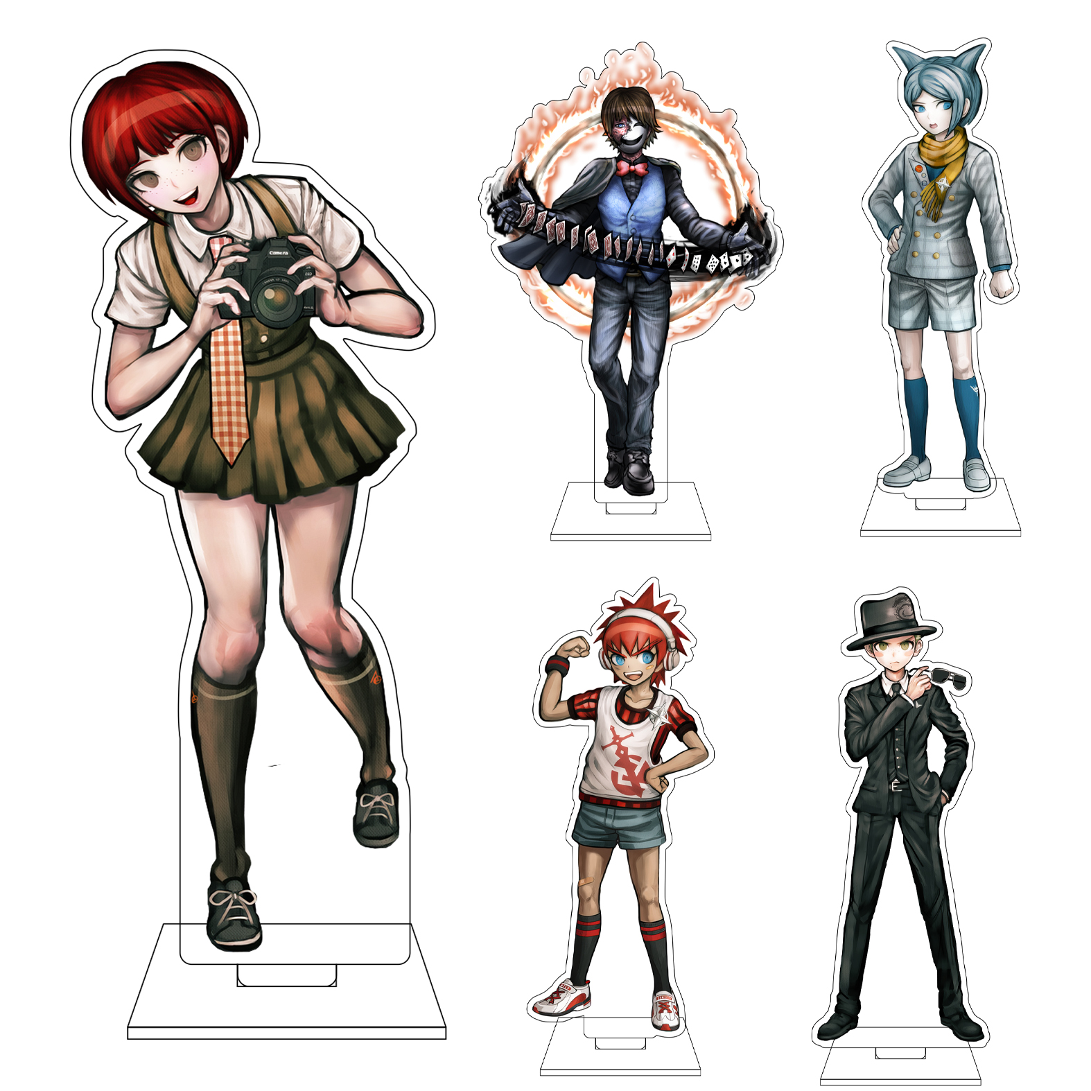 16CM Anime Danganronpa Cosplay - Anime Cosplay Props recensie en prijs