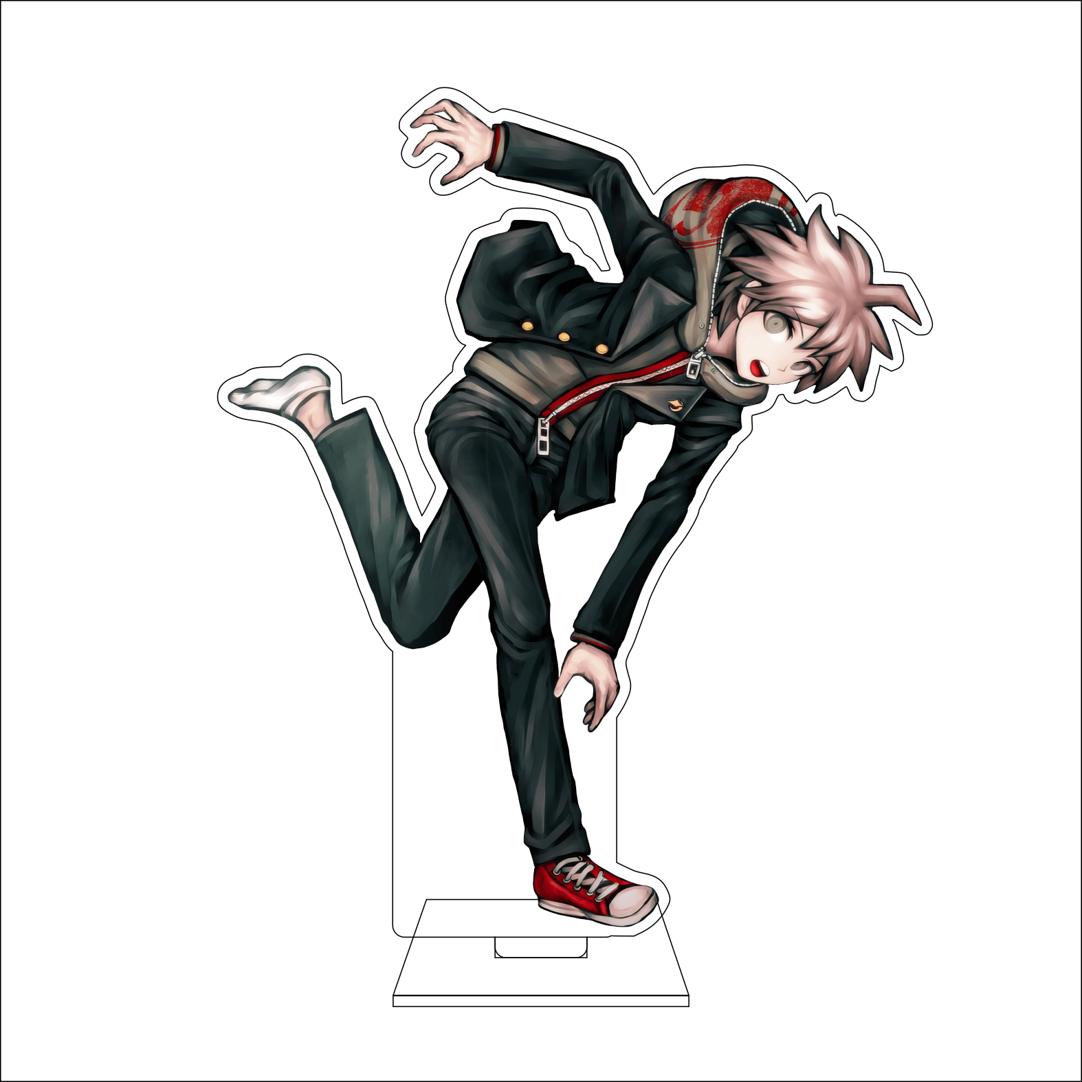 16CM Anime Danganronpa Cosplay - Anime Cosplay Props recensie en prijs