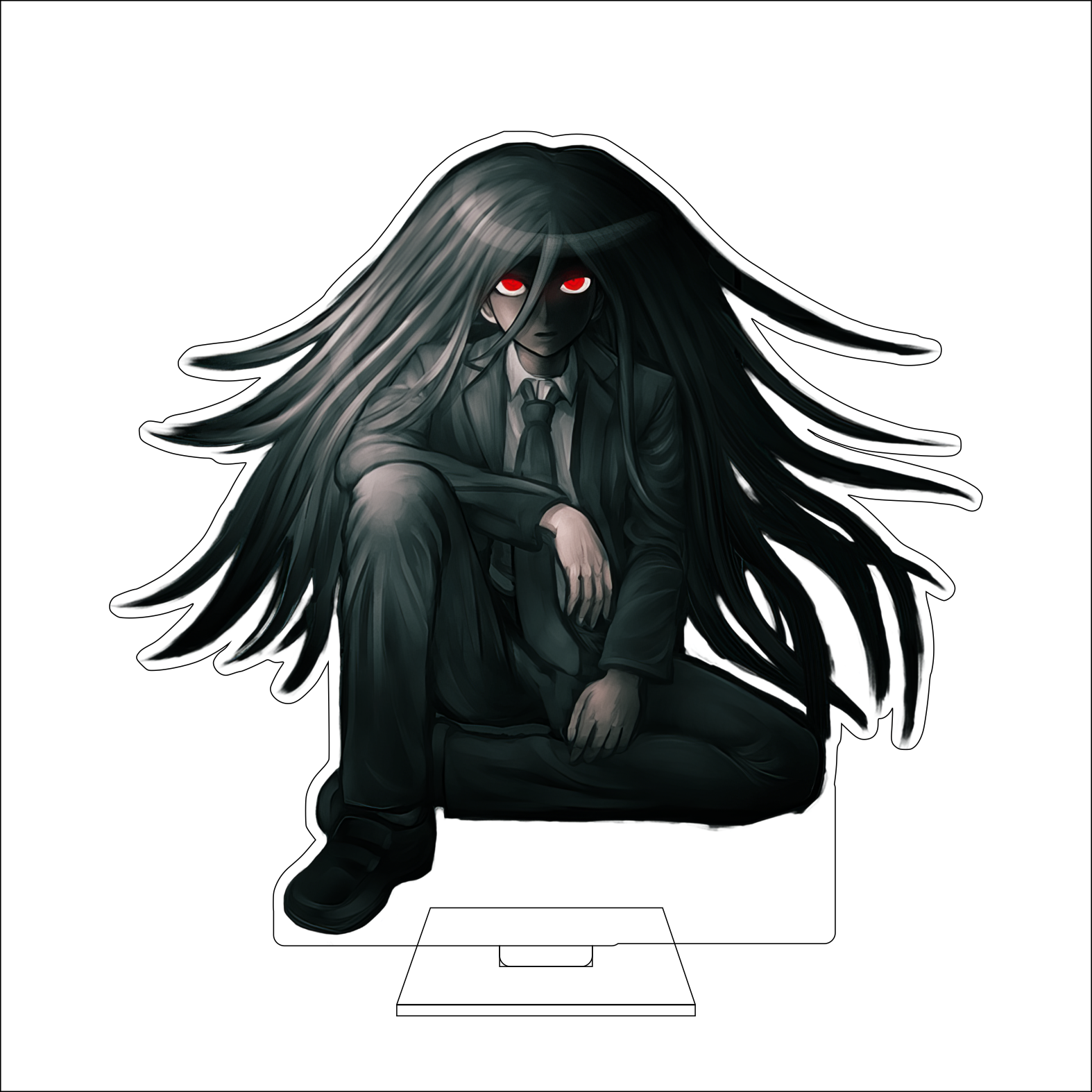16CM Anime Danganronpa Cosplay - Anime Cosplay Props recensie en prijs