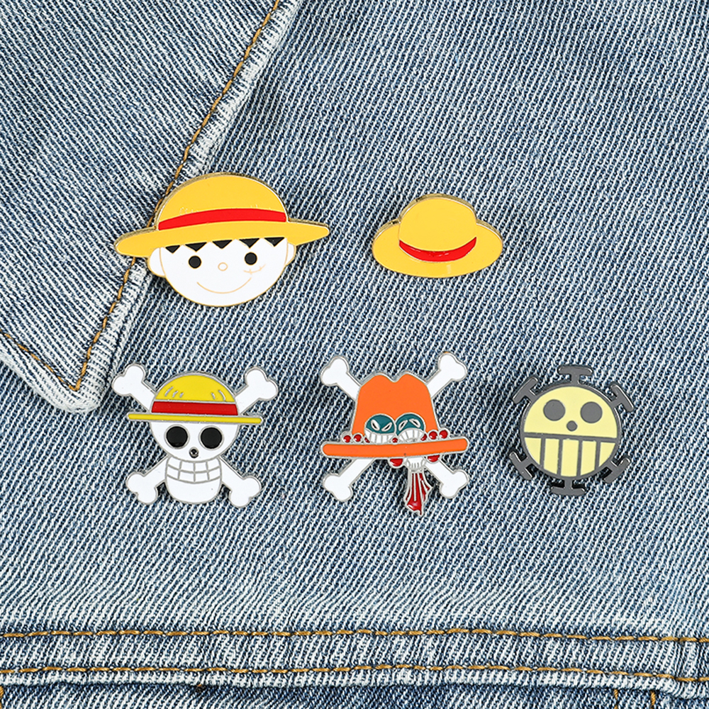 One Piece Brooch Anime Cartoon - One Piece Straw Hat recensie en prijs