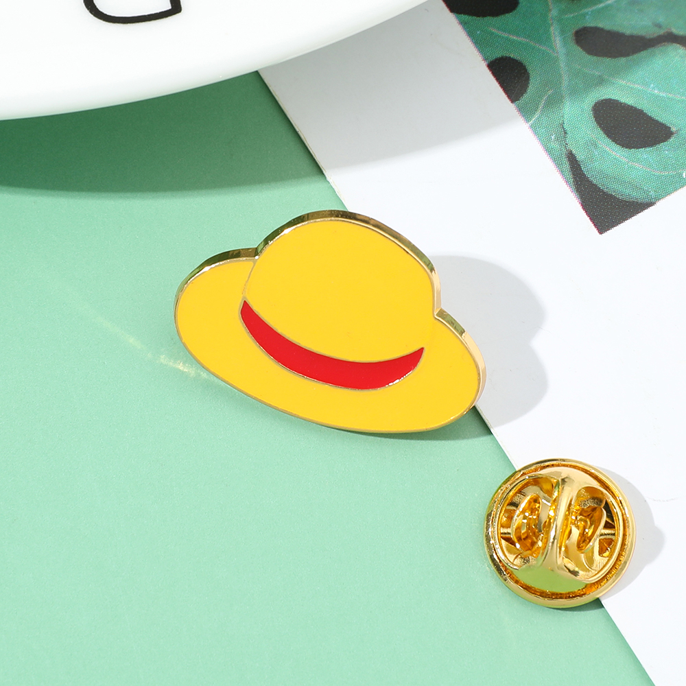 One Piece Brooch Anime Cartoon - One Piece Straw Hat recensie en prijs