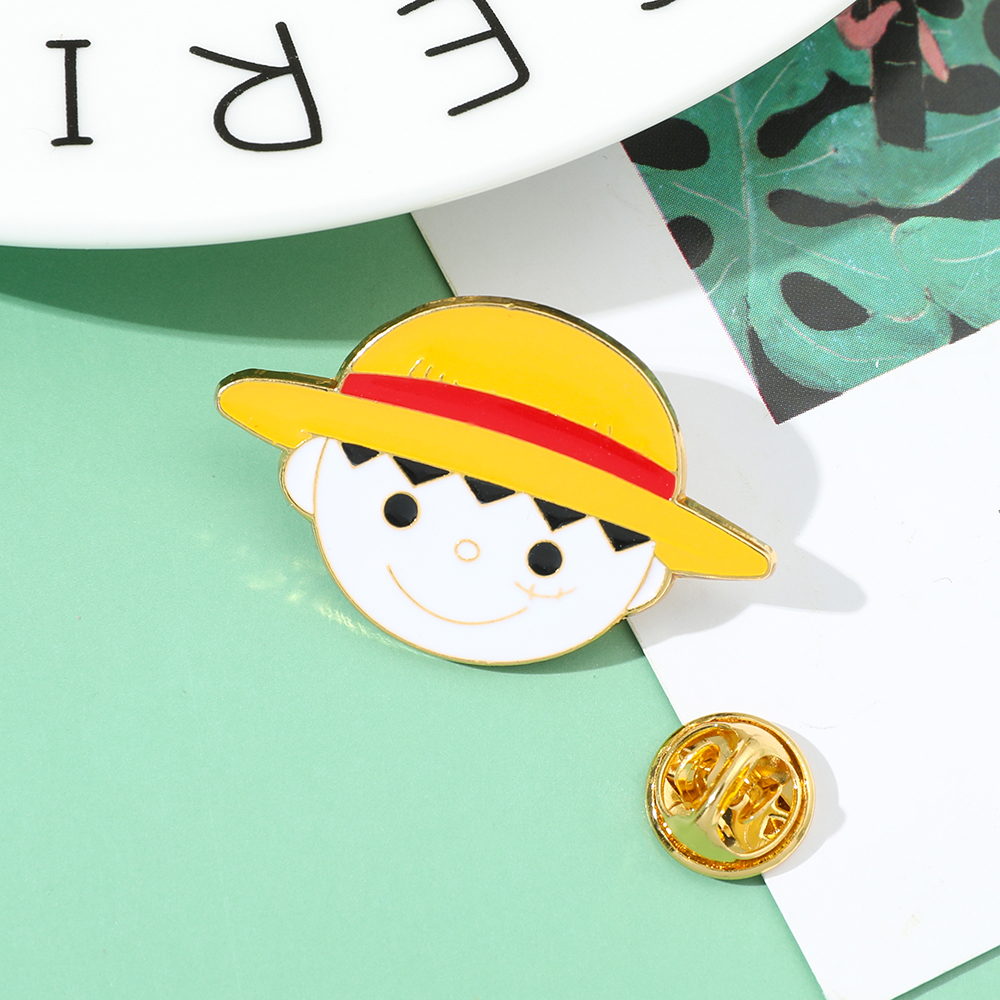 One Piece Brooch Anime Cartoon - One Piece Straw Hat recensie en prijs