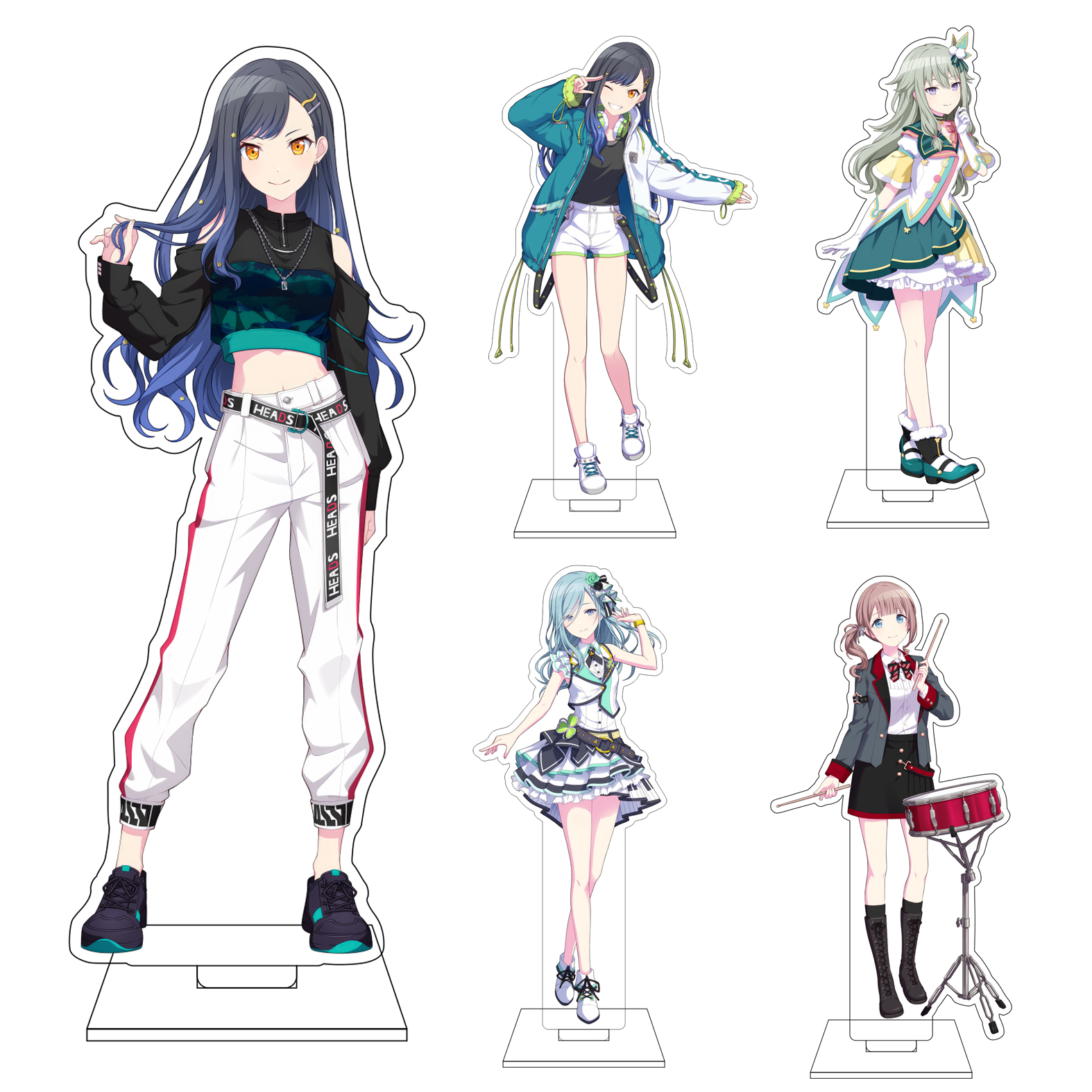 16CM Anime ‌Project SEKAI COLO - Anime Cosplay Rental recensie en prijs