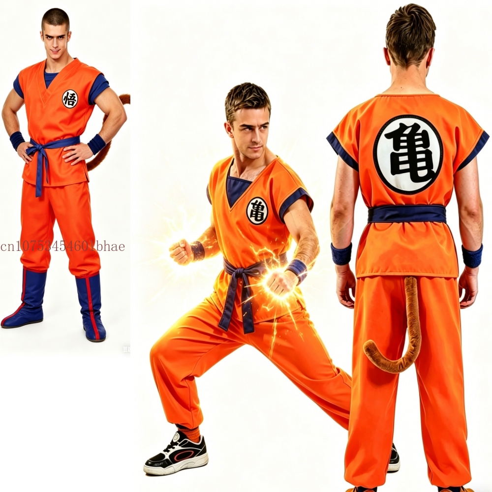 Anime Z Kids Adult Son Goku Co - Cosplay Anime Boy recensie en prijs