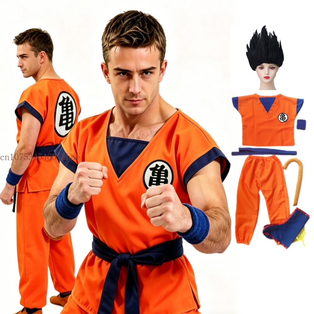 Anime Z Kids Adult Son Goku Co - Cosplay Anime Boy recensie en prijs