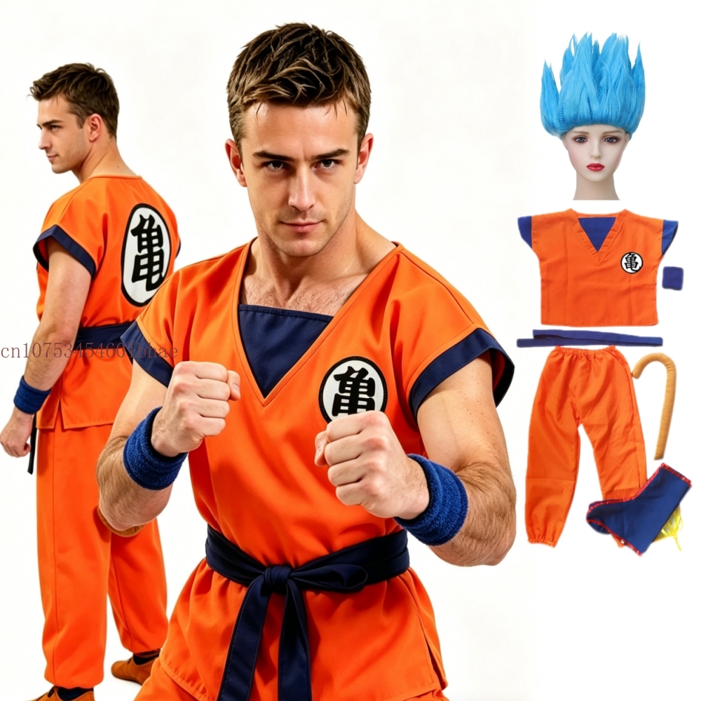 Anime Z Kids Adult Son Goku Co - Cosplay Anime Boy recensie en prijs