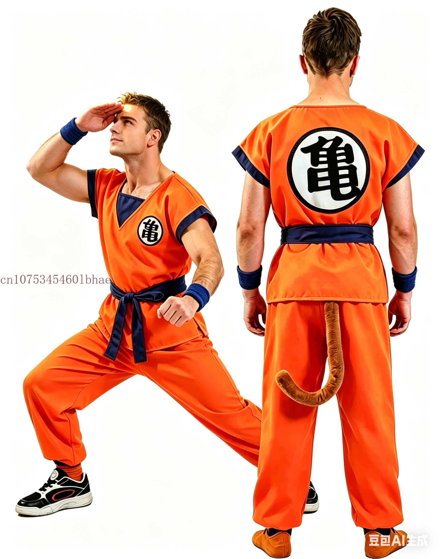 Anime Z Kids Adult Son Goku Co - Cosplay Anime Boy recensie en prijs