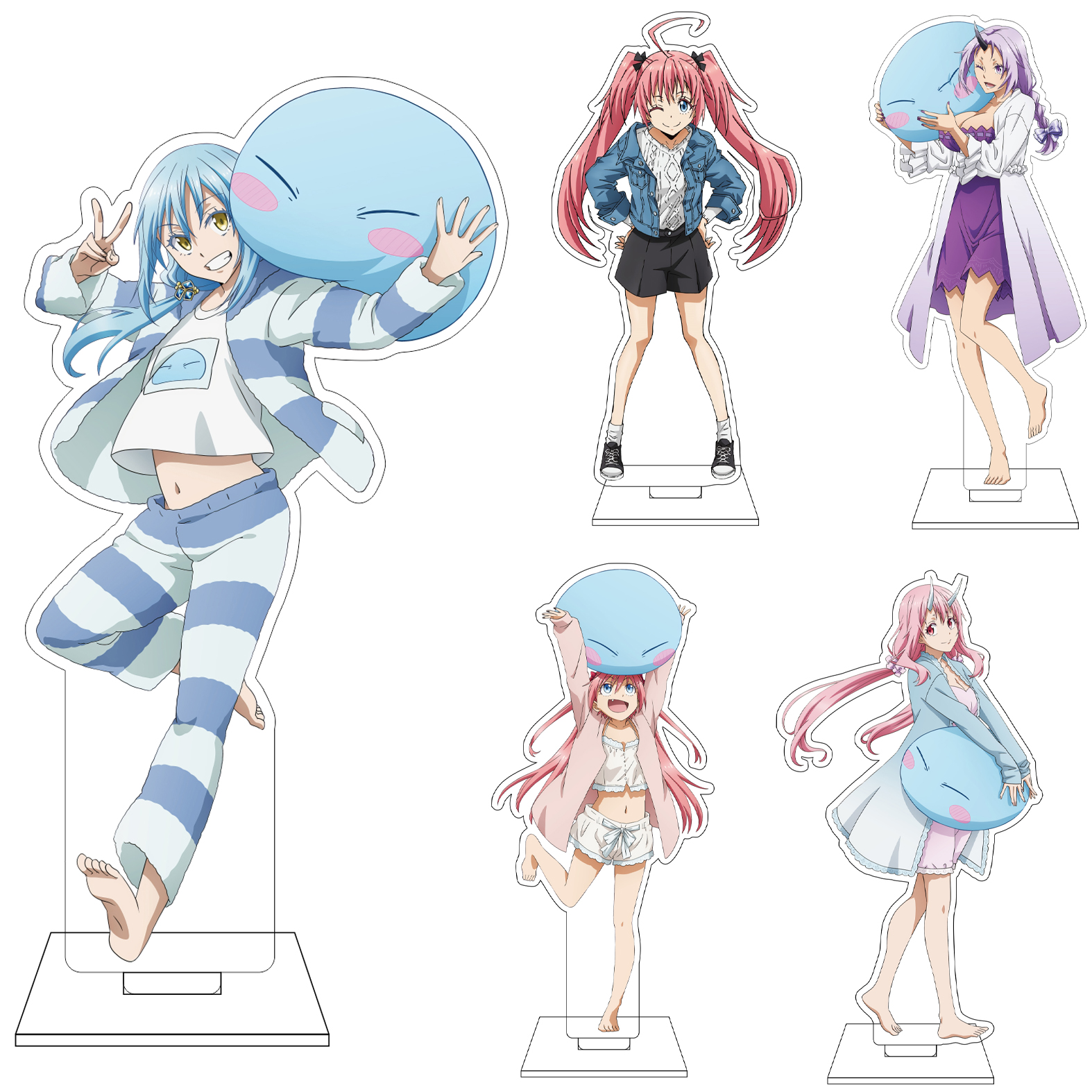 16CM Anime Rimuru Tempest Diab - Anime Cosplay Props recensie en prijs