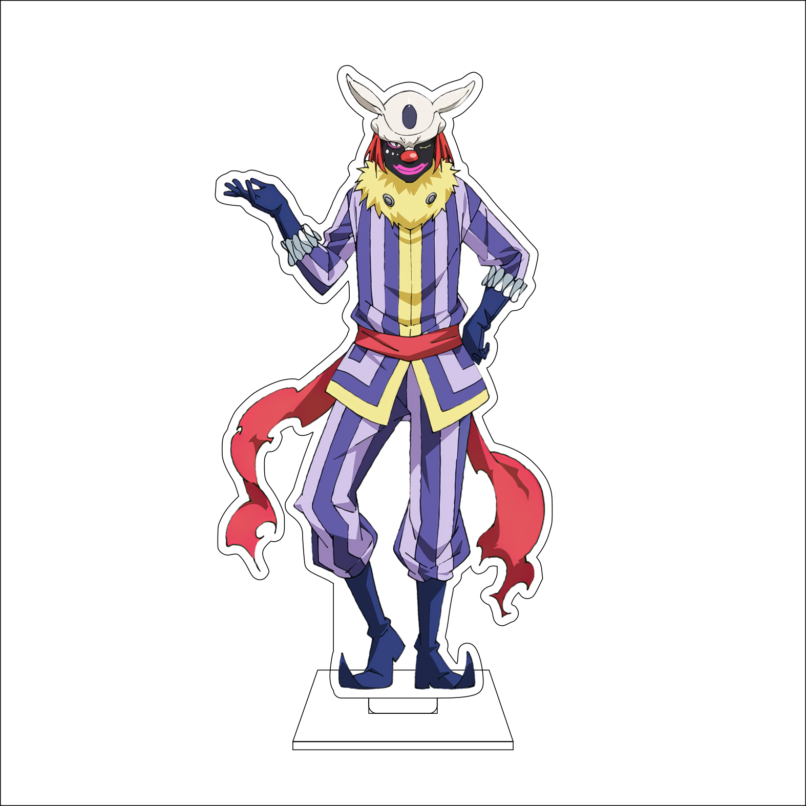 16CM Anime Rimuru Tempest Diab - Anime Cosplay Props recensie en prijs