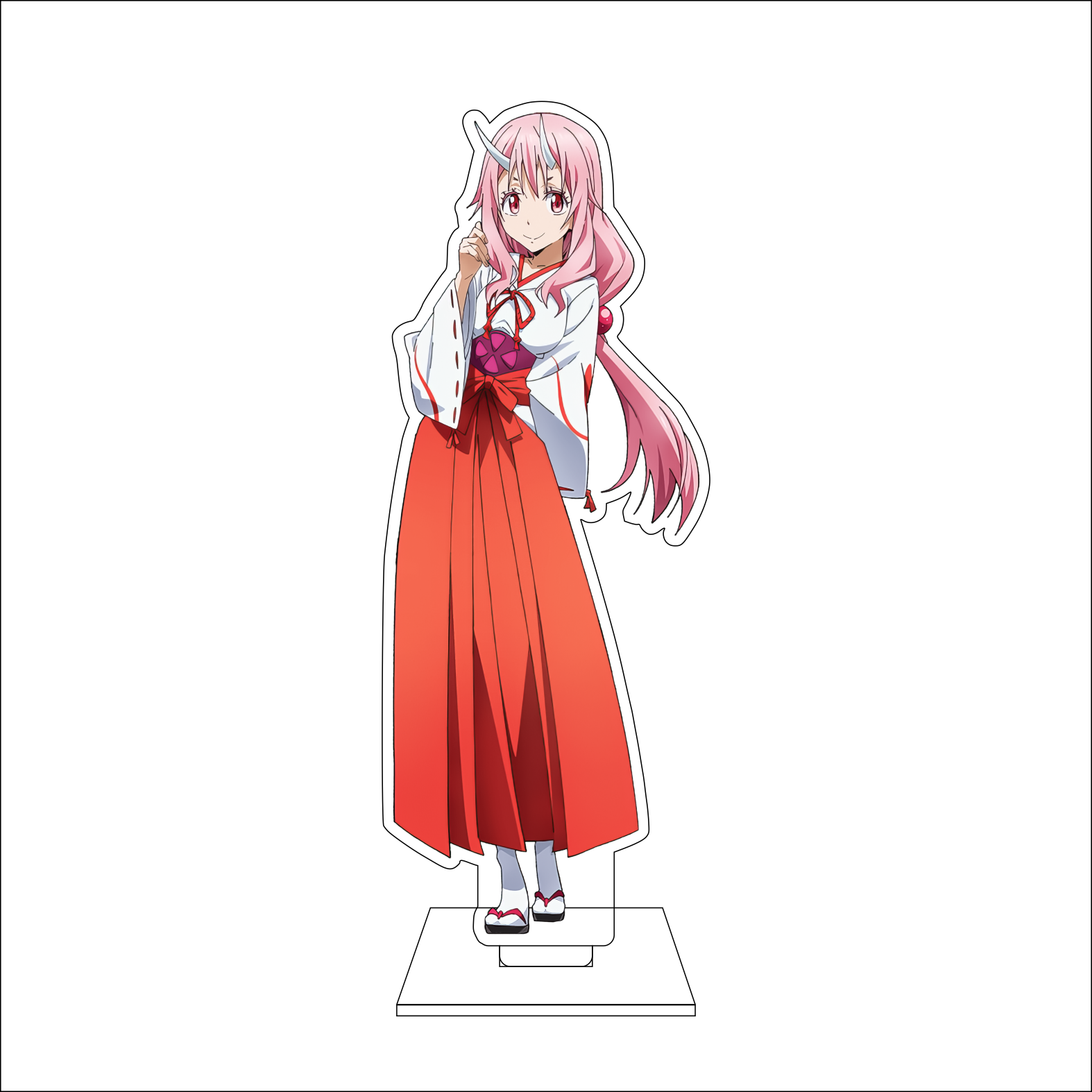 16CM Anime Rimuru Tempest Diab - Anime Cosplay Props recensie en prijs