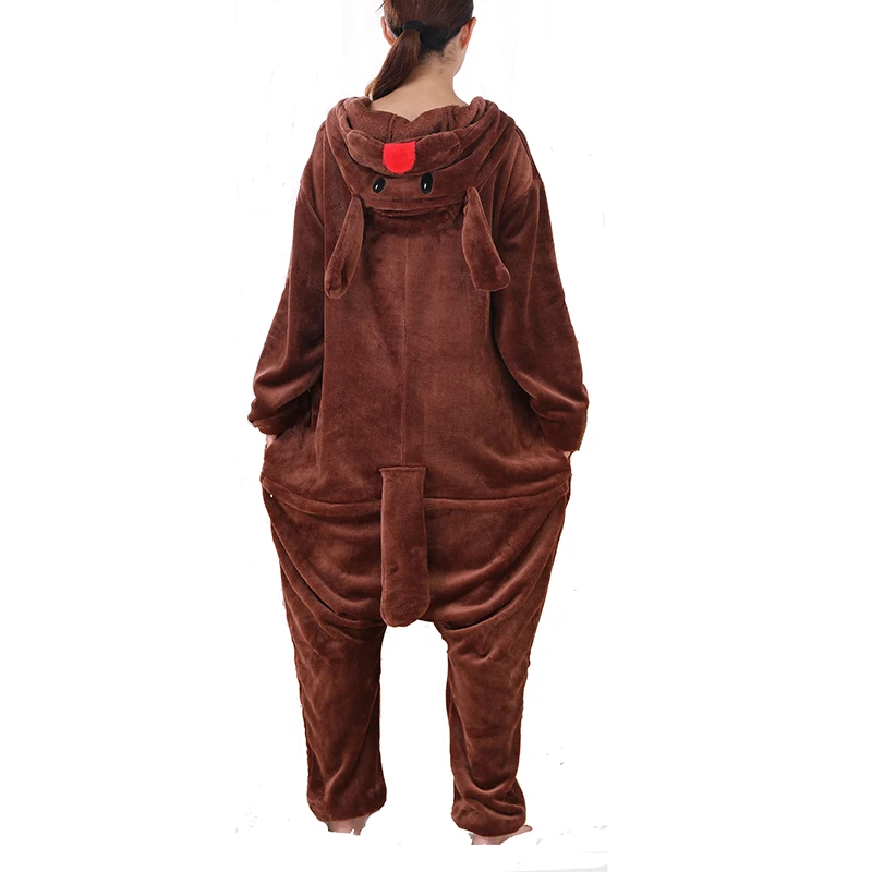 Soft Teddy Dog Pajamas Kigurum - Anime Cosplay One Piece recensie en prijs
