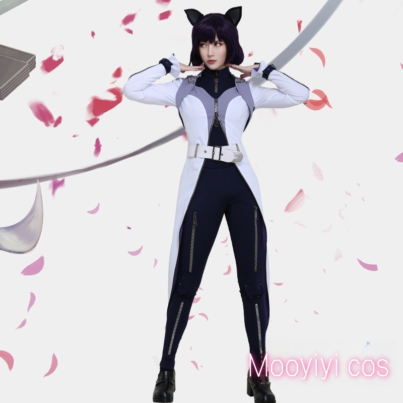 Mooyiyi cos New Weiss/Ruby/Yan - Anime Yang Cosplay recensie en prijs