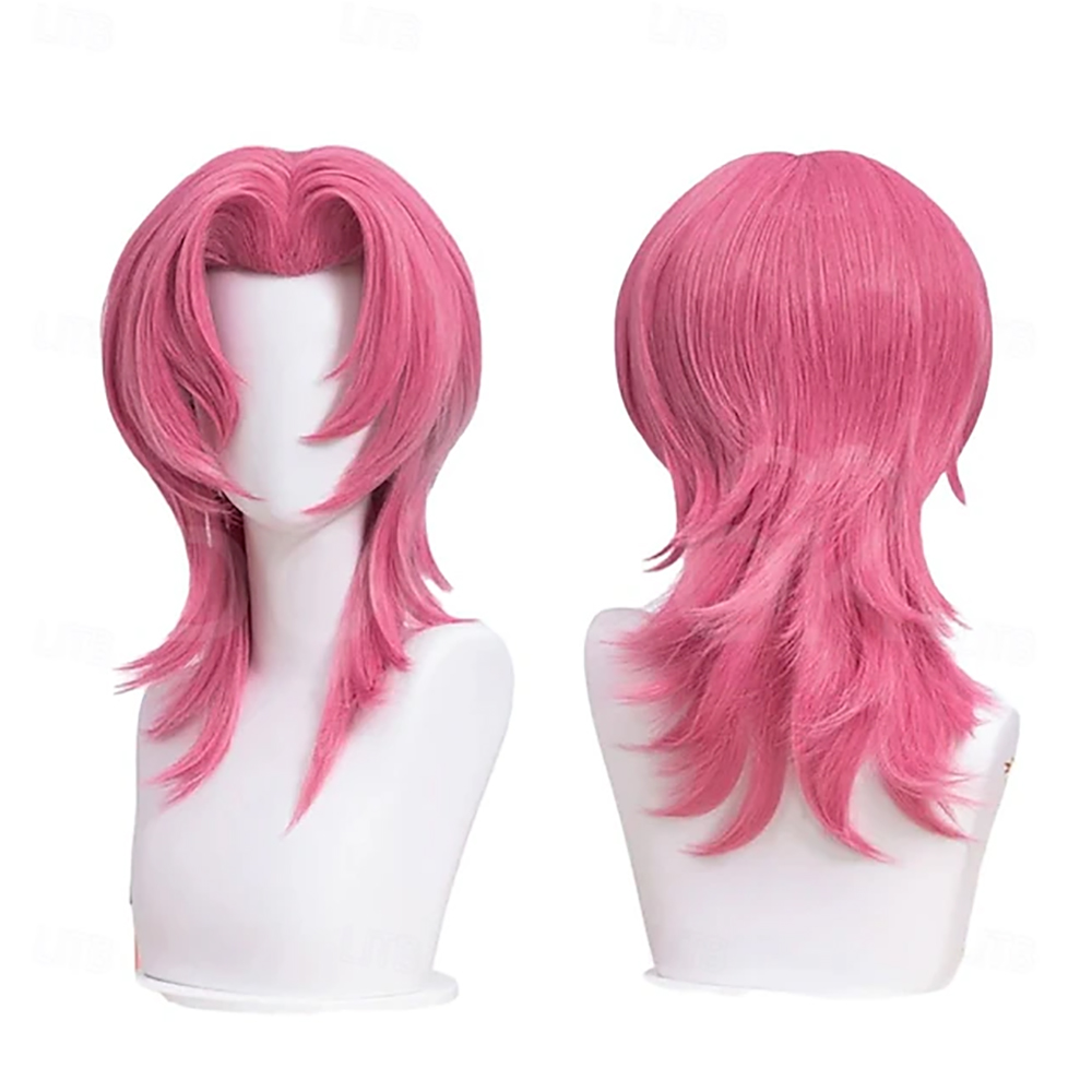 Synthetic Hair Costume Wigs Mo - Cosplay Korean Anime recensie en prijs