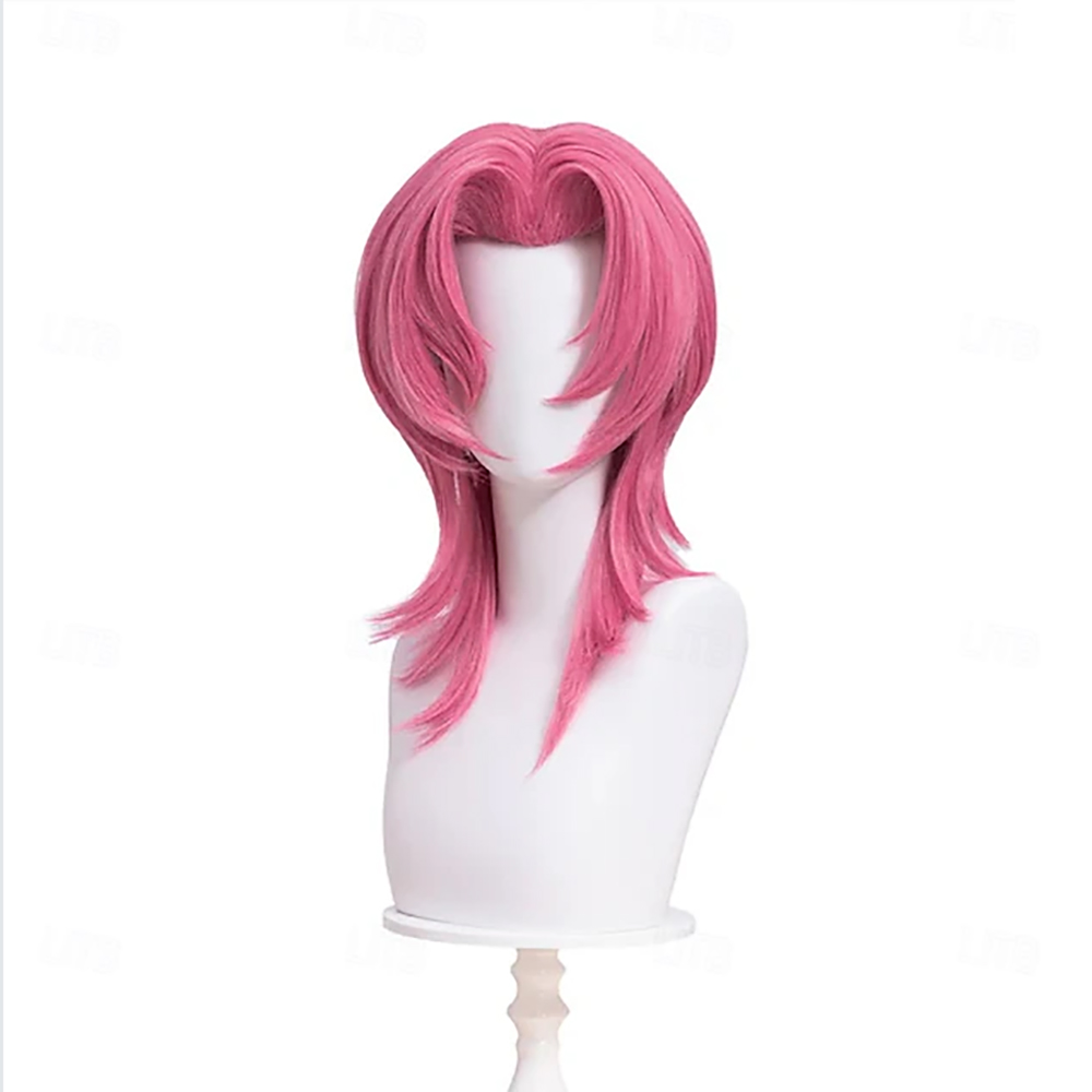 Synthetic Hair Costume Wigs Mo - Cosplay Korean Anime recensie en prijs