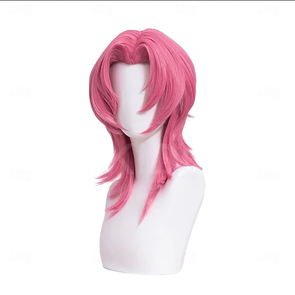 Synthetic Hair Costume Wigs Mo - Cosplay Korean Anime recensie en prijs