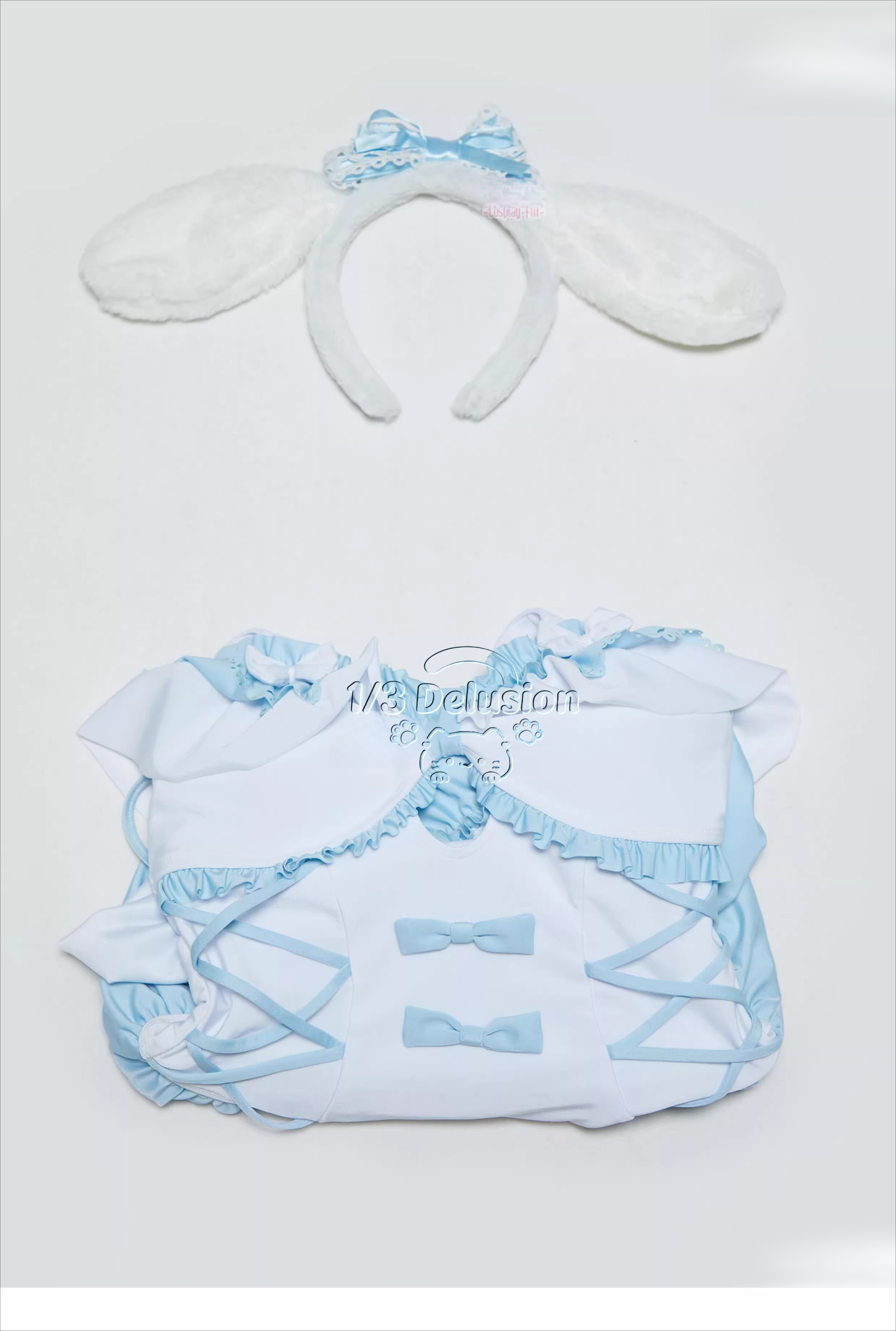 Cinnamoroll cosplay costume Cu - Anime Cosplay One Piece recensie en prijs