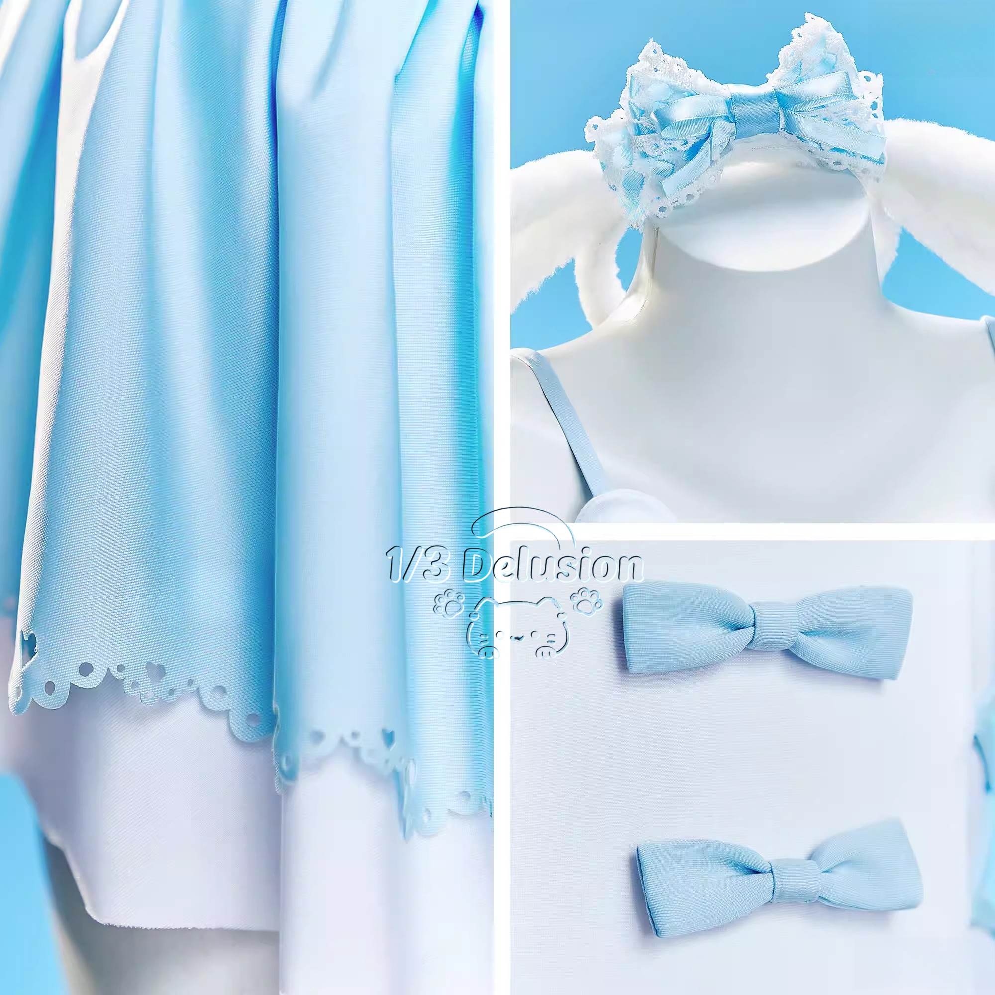 Cinnamoroll cosplay costume Cu - Anime Cosplay One Piece recensie en prijs
