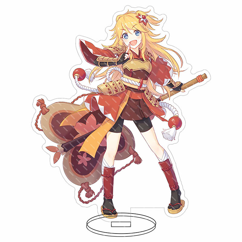 16CM Anime Game Figure Princes - Anime Cosplay Rental recensie en prijs