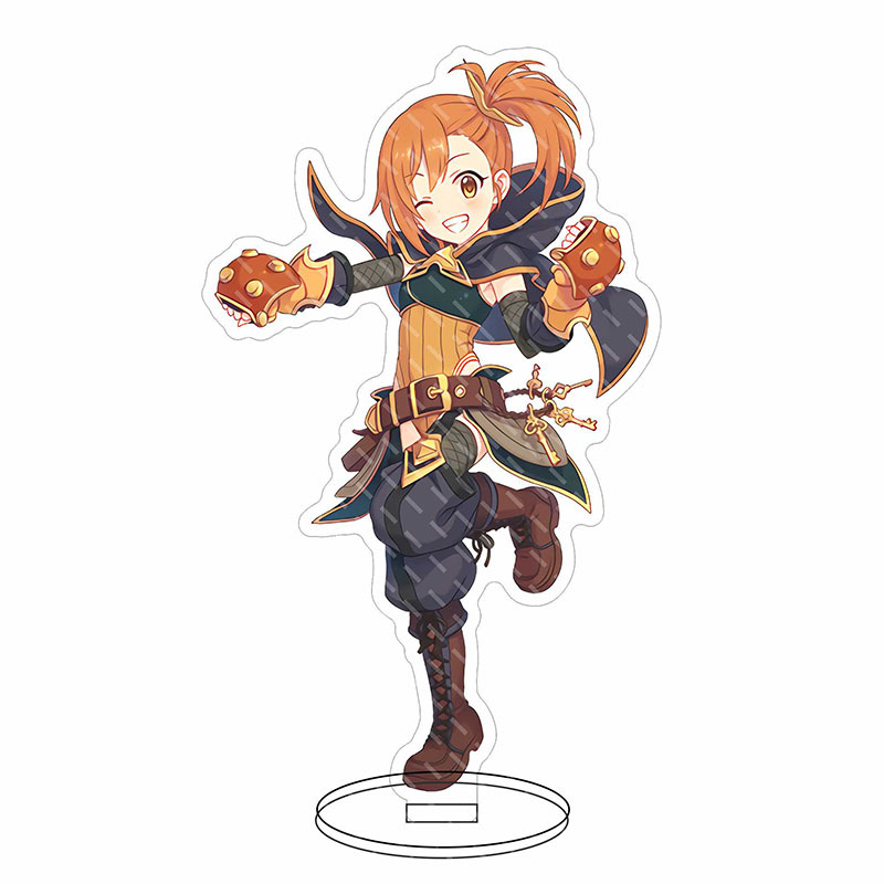 16CM Anime Game Figure Princes - Anime Cosplay Rental recensie en prijs