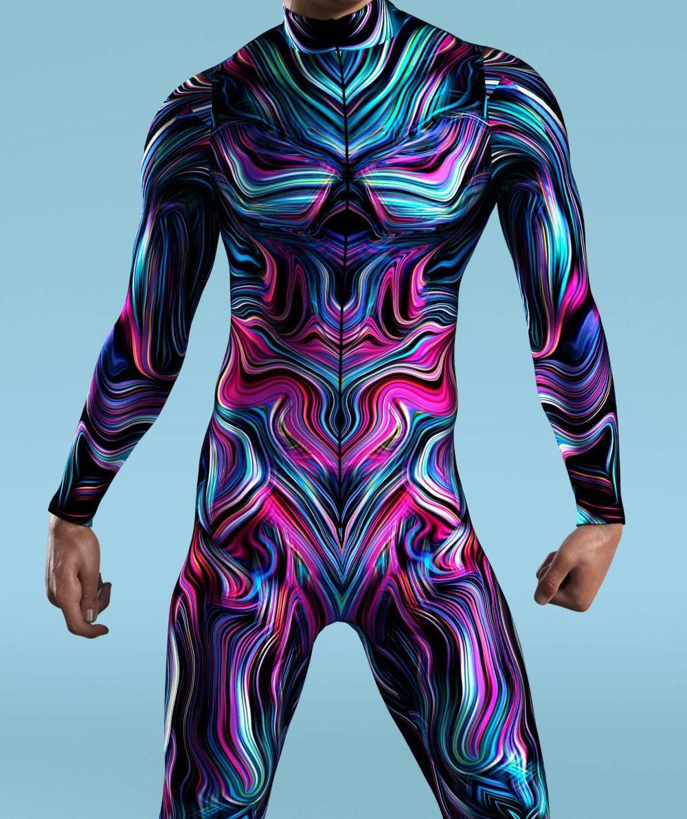 CyberPunk Jumpsuit Cool Colore - Anime Cosplay Drawing recensie en prijs