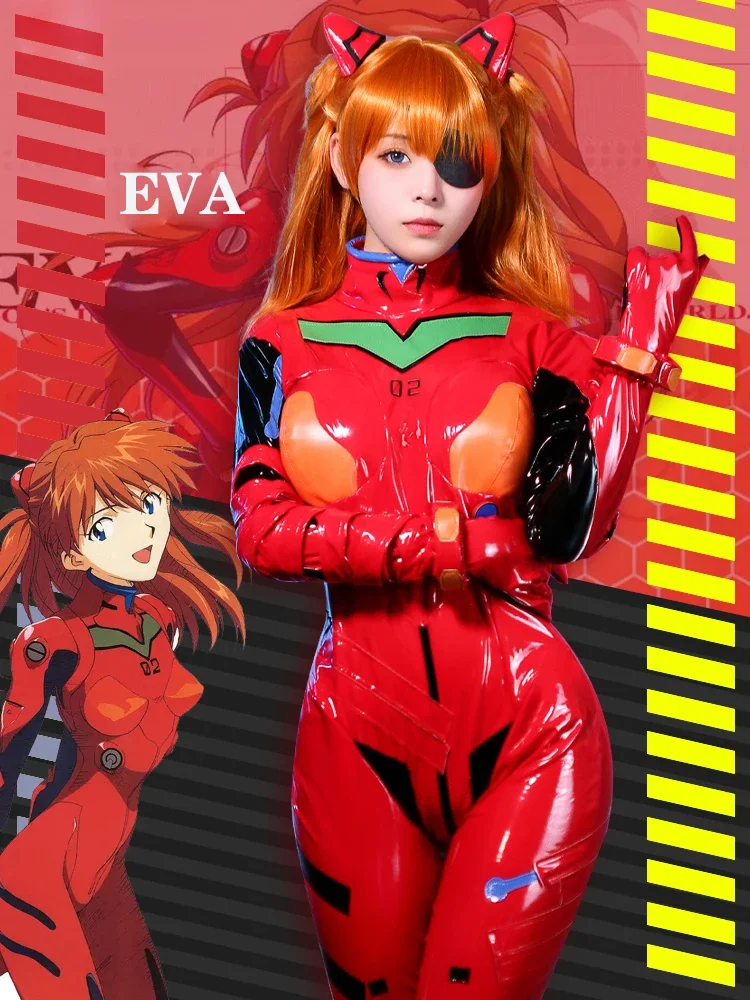 New Eva Shikinami Asuka Langle - Anime Cosplay Japanese recensie en prijs