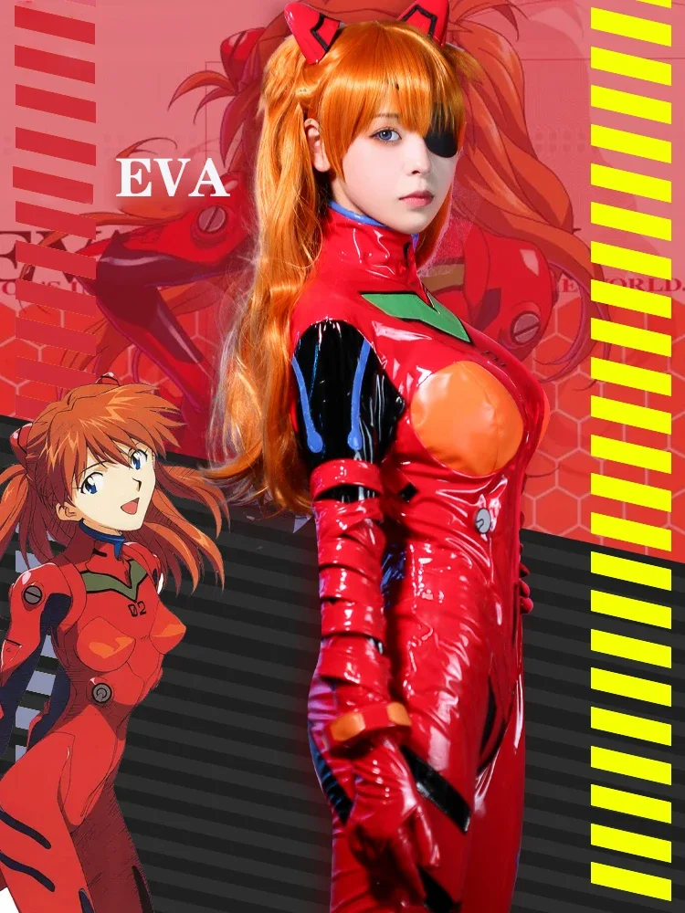 New Eva Shikinami Asuka Langle - Anime Cosplay Japanese recensie en prijs