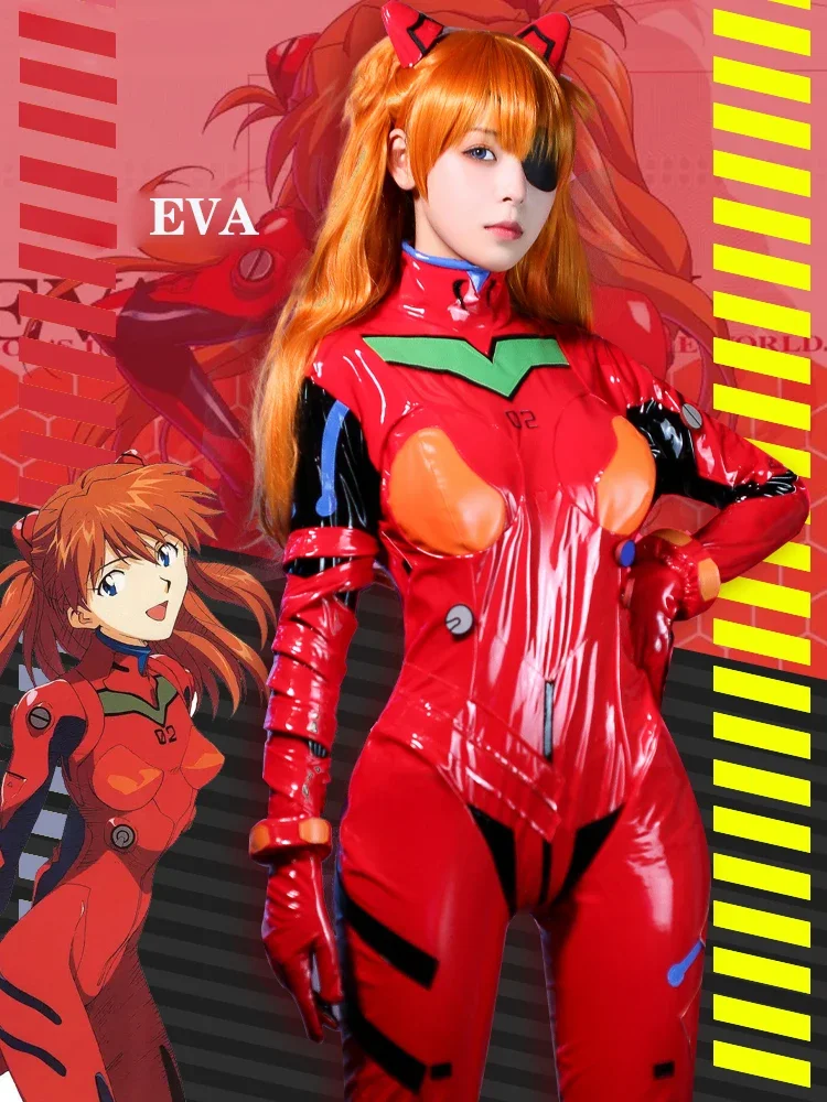 New Eva Shikinami Asuka Langle - Anime Cosplay Japanese recensie en prijs