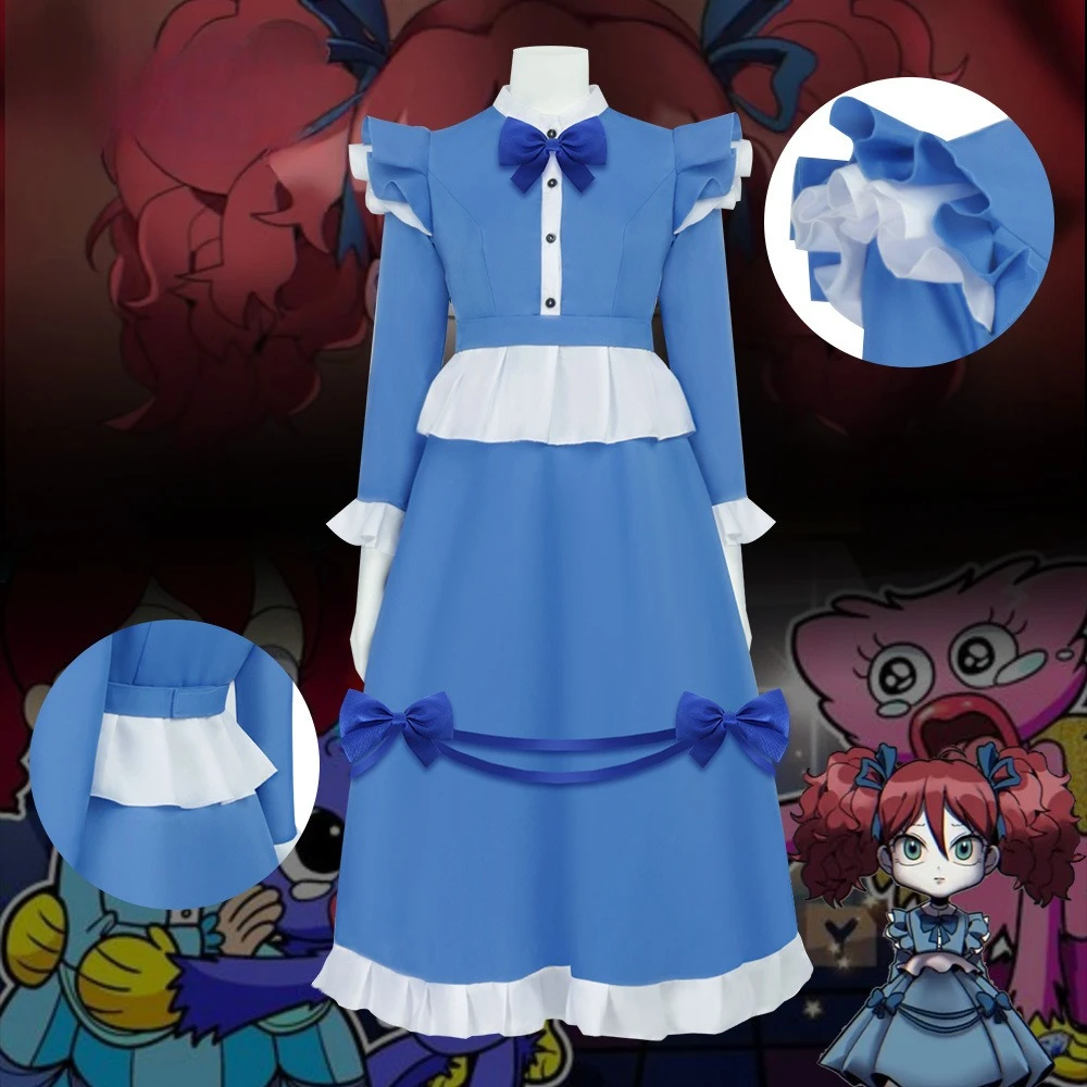 The Poppy Cosplay Costume Dres - Anime Cosplay Maid recensie en prijs