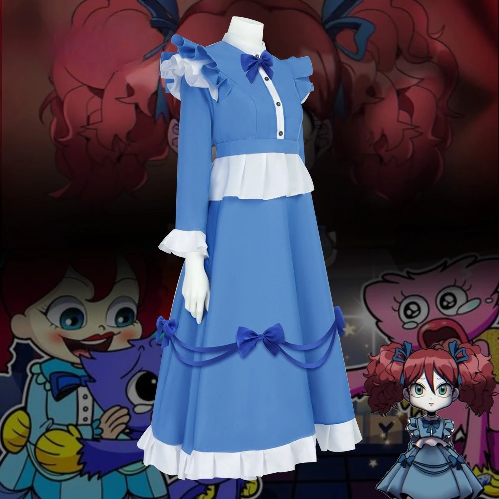 The Poppy Cosplay Costume Dres - Anime Cosplay Maid recensie en prijs
