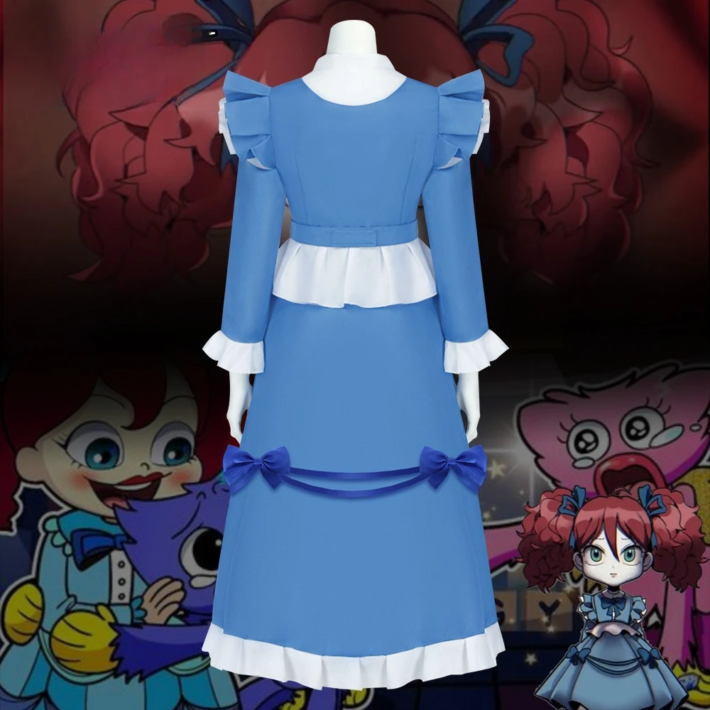 The Poppy Cosplay Costume Dres - Anime Cosplay Maid recensie en prijs