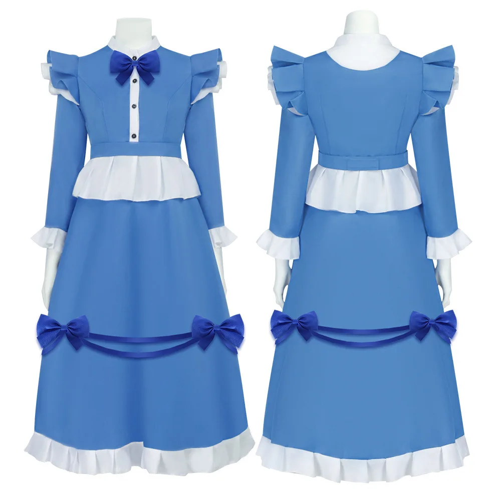 The Poppy Cosplay Costume Dres - Anime Cosplay Maid recensie en prijs