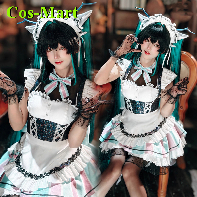 Cos-Mart Game Anime Goddess Me - Anime Cosplay Maid recensie en prijs