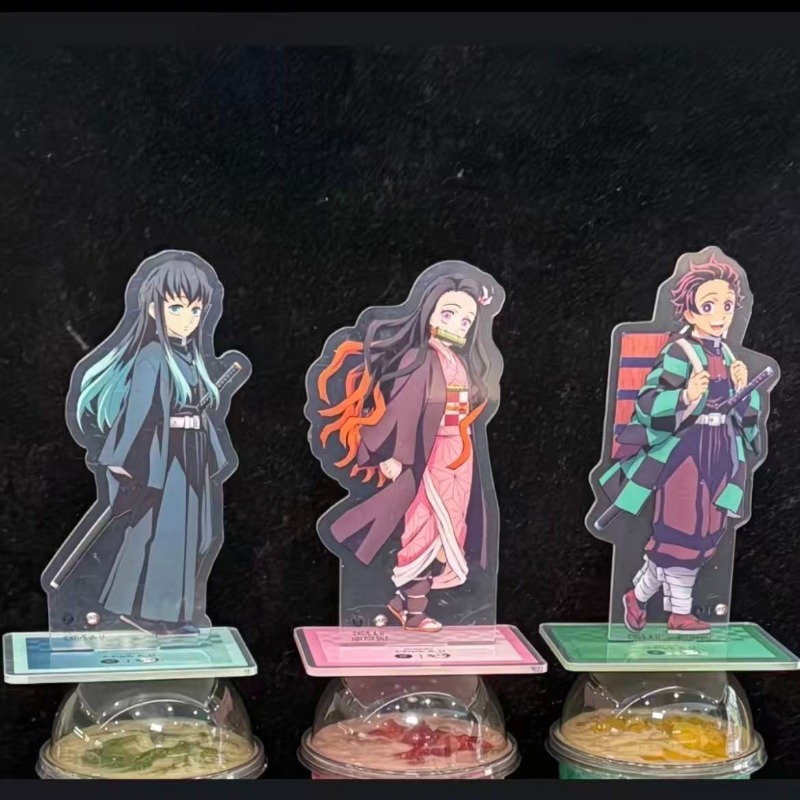 Demon Slayer DIY Acrylic Stand - Anime Cosplay Rental recensie en prijs