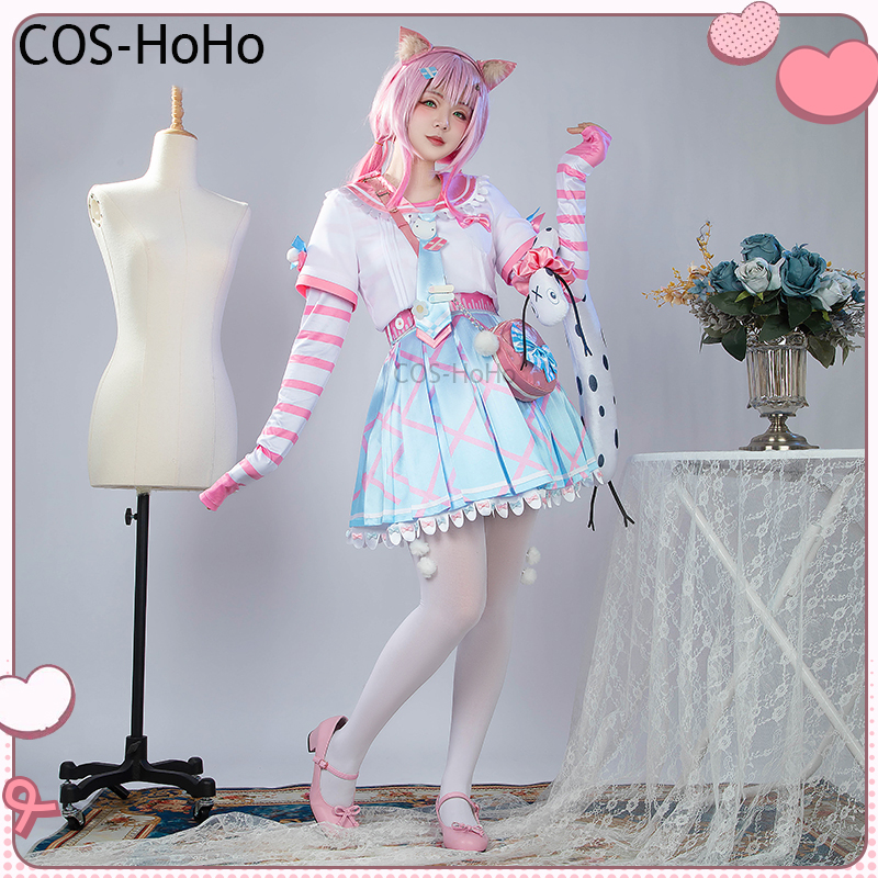 COS-HoHo Vtuber Nijisanji Yang - Anime Yang Cosplay recensie en prijs